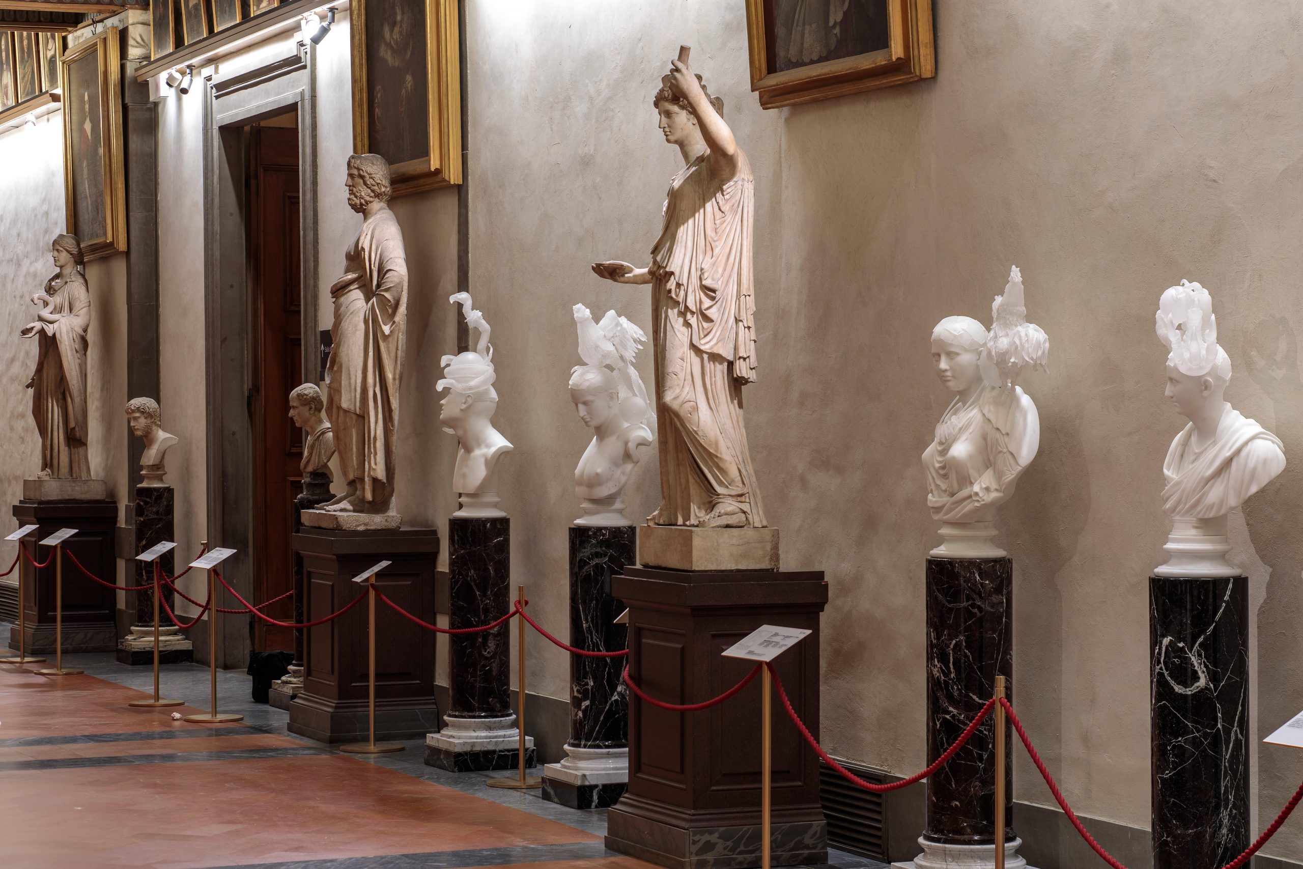 Seduzione. Koen Vanmechelen - Gallerie degli Uffizi, Firenze