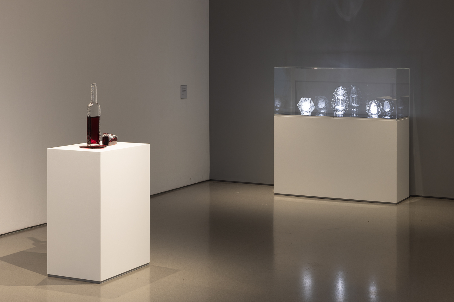 A State of Matter: Modern and Contemporary Glass Sculpture on display at the Henry Moore Institute