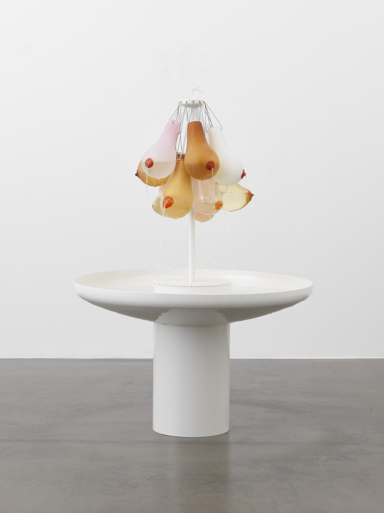Laure Prouvost's We Will Feed You Together Fountain (For Global Warming)